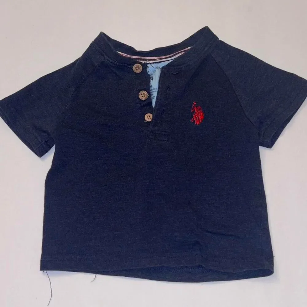 Ralph-lauren toddler Navy and Blue Polo-shirts